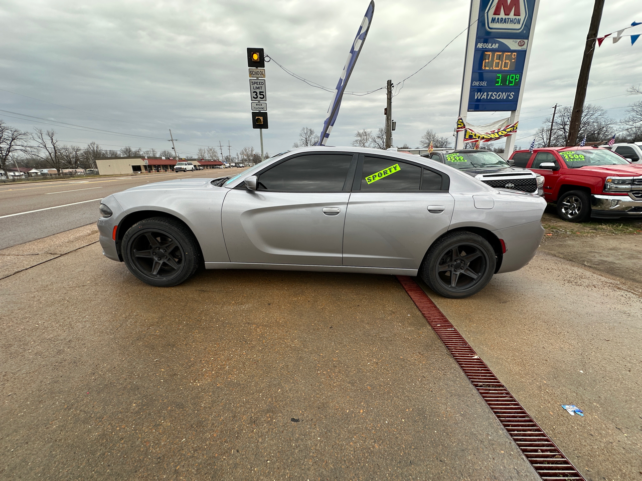 Dodge Charger SXT RWD 2017