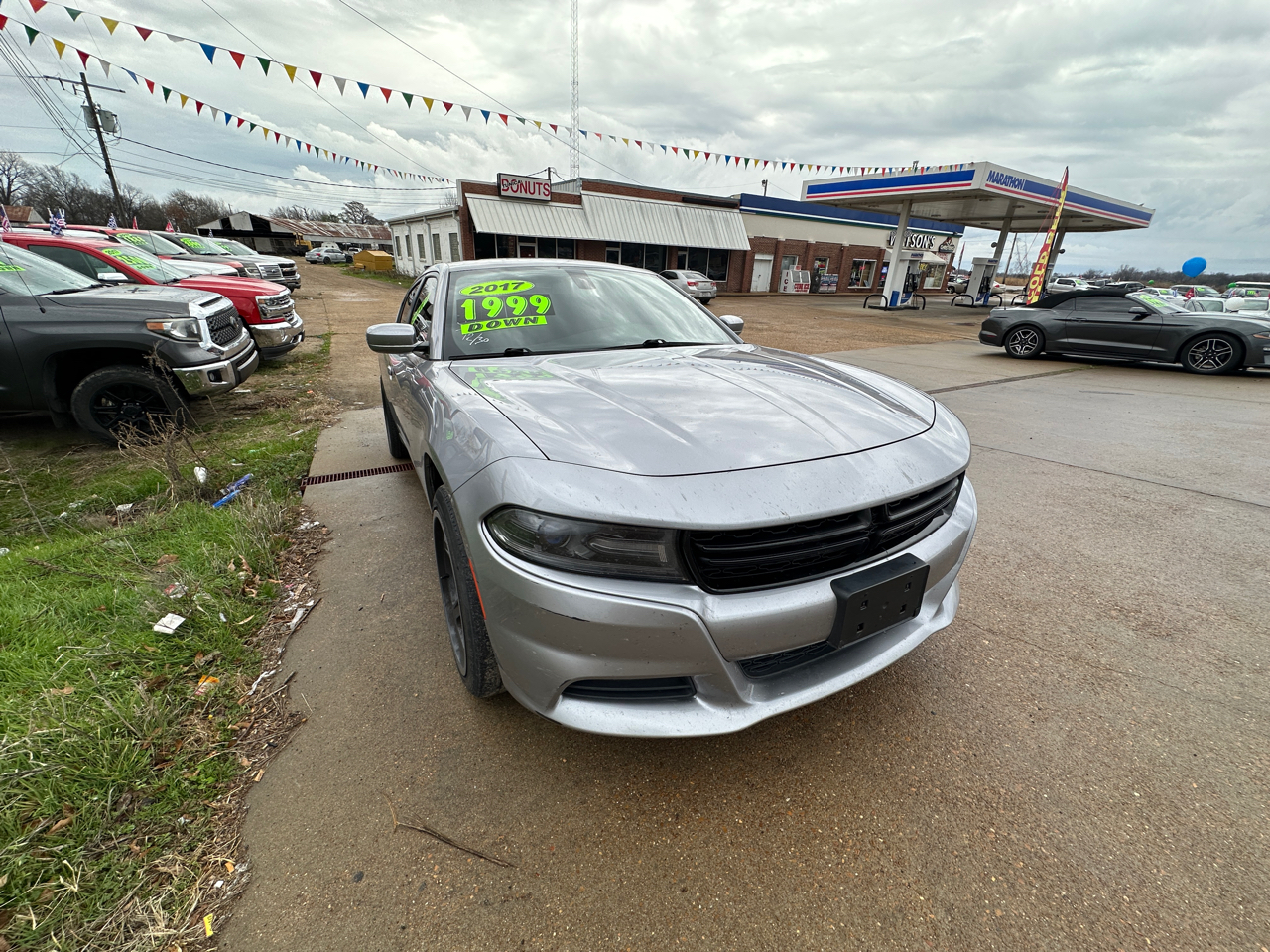 Dodge Charger SXT RWD 2017