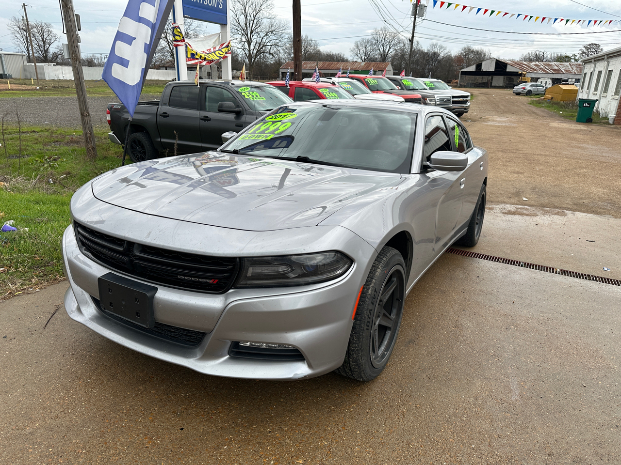 Dodge Charger SXT RWD 2017