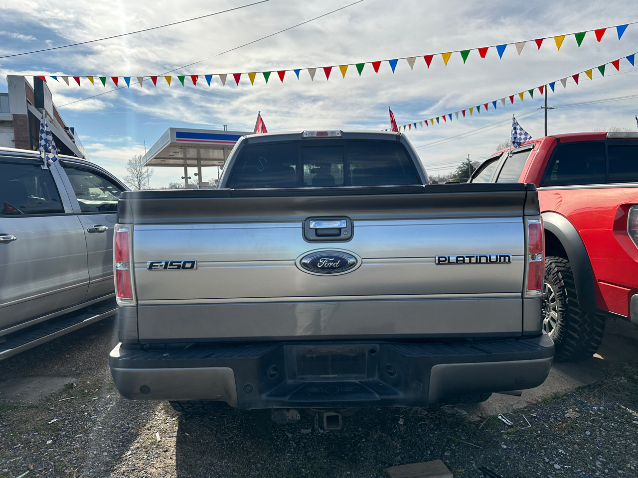 Ford F-150 4WD SuperCrew 145" King Ranch 2014