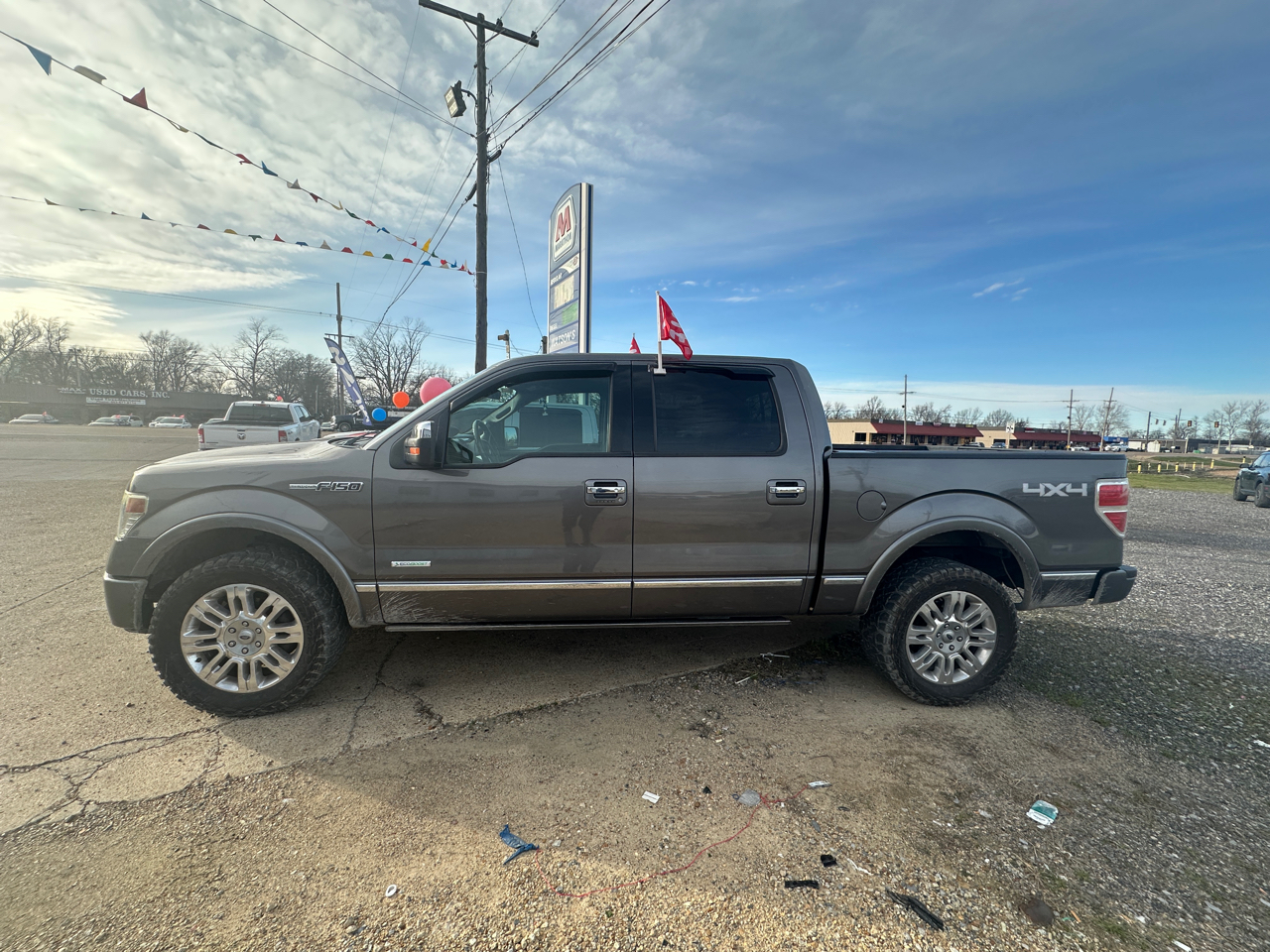 Ford F-150 4WD SuperCrew 145" King Ranch 2014