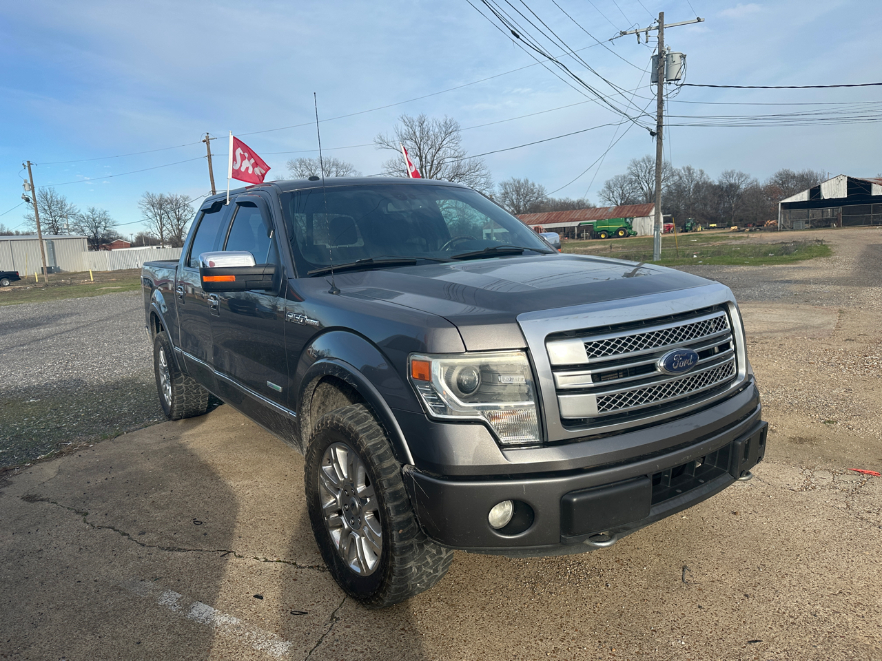 Ford F-150 4WD SuperCrew 145" King Ranch 2014