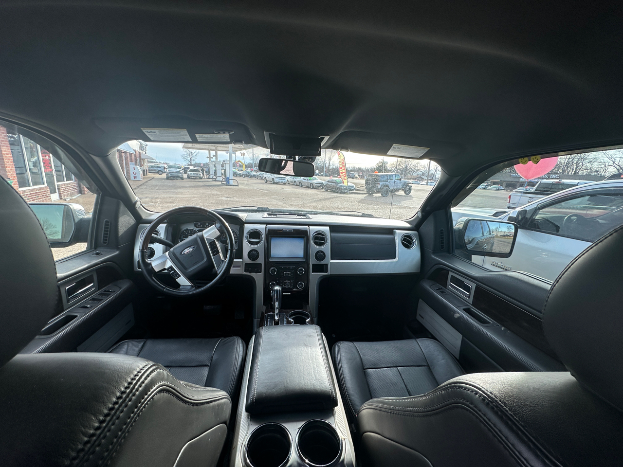 Ford F-150 4WD SuperCrew 145" King Ranch 2014