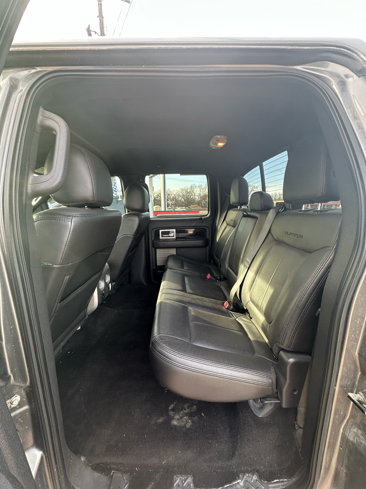 Ford F-150 4WD SuperCrew 145" King Ranch 2014