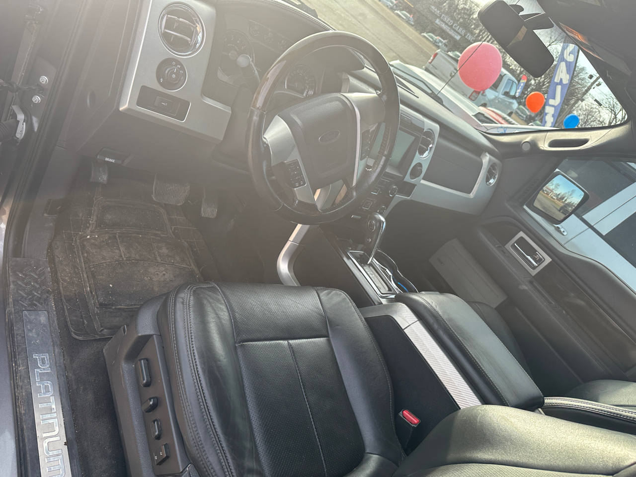 Ford F-150 4WD SuperCrew 145" King Ranch 2014