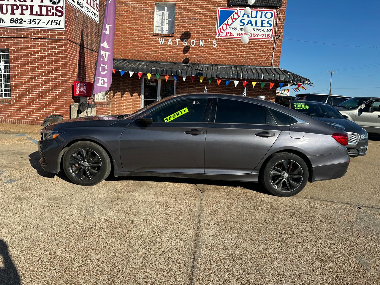 2019 Honda Accord Sedan LX 1.5T CVT
