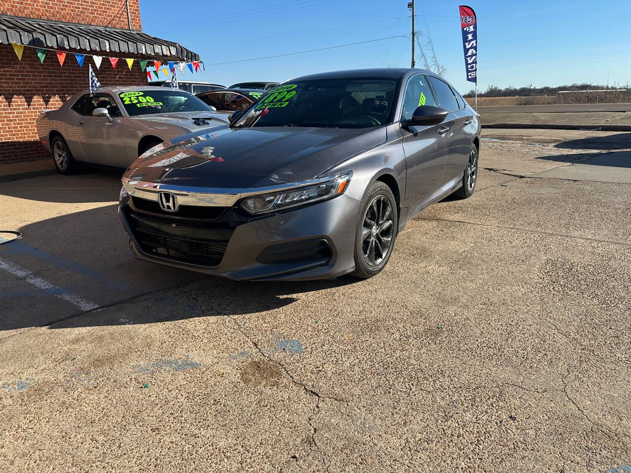 Honda Accord Sedan LX 1.5T CVT 2019
