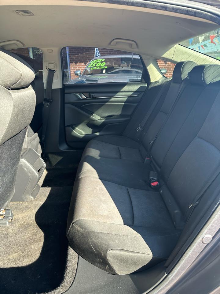 Honda Accord Sedan LX 1.5T CVT 2019