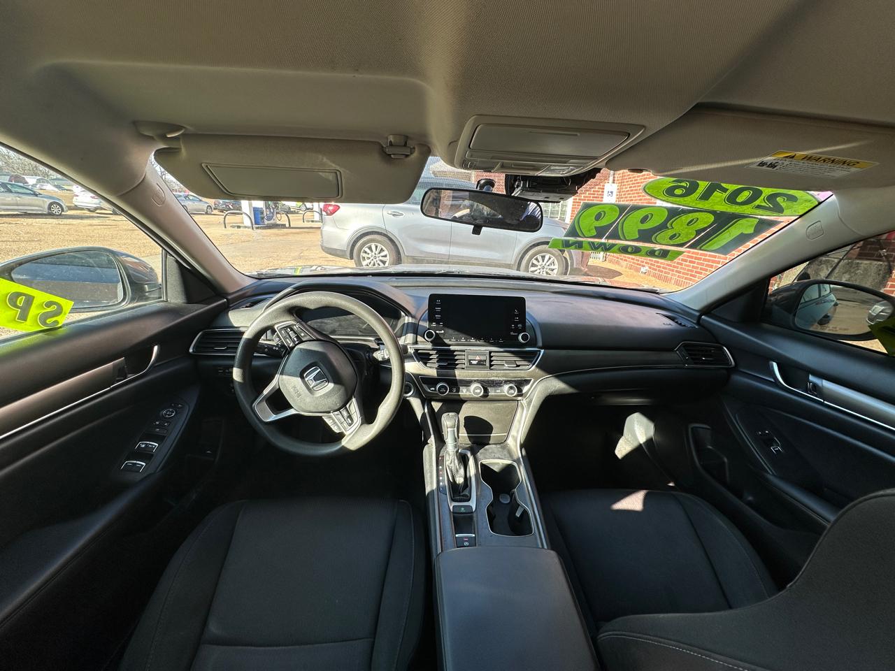 Honda Accord Sedan LX 1.5T CVT 2019
