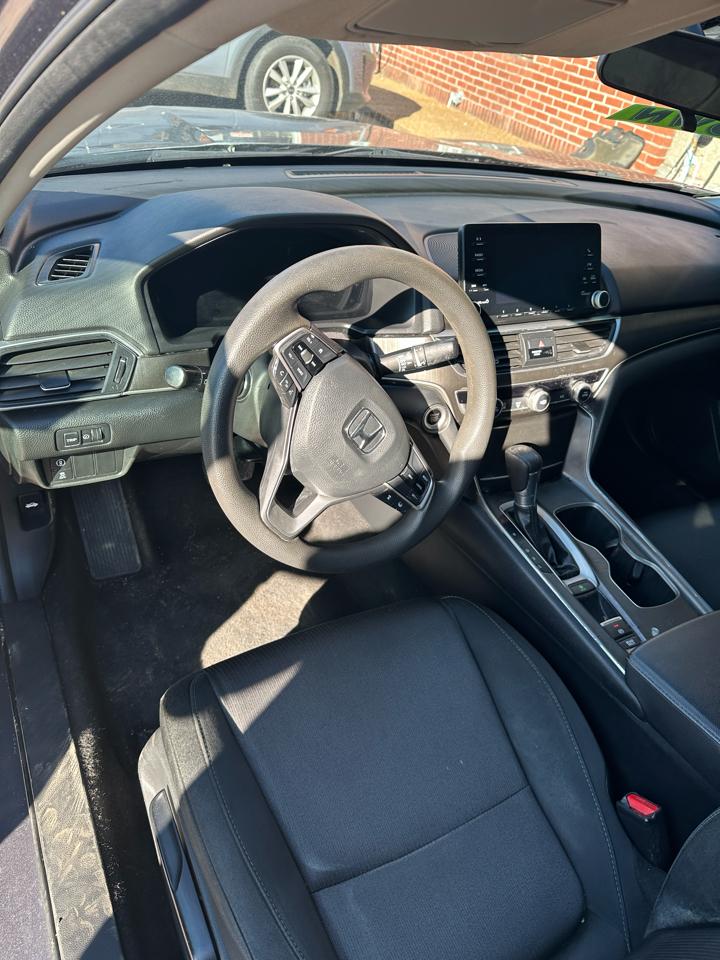 Honda Accord Sedan LX 1.5T CVT 2019