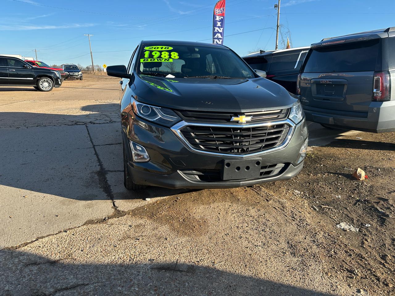 2018 Chevrolet Equinox AWD 4dr LT w/1LT