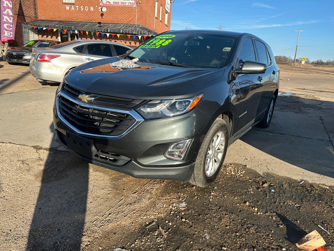 Chevrolet Equinox AWD 4dr LT w/1LT 2018