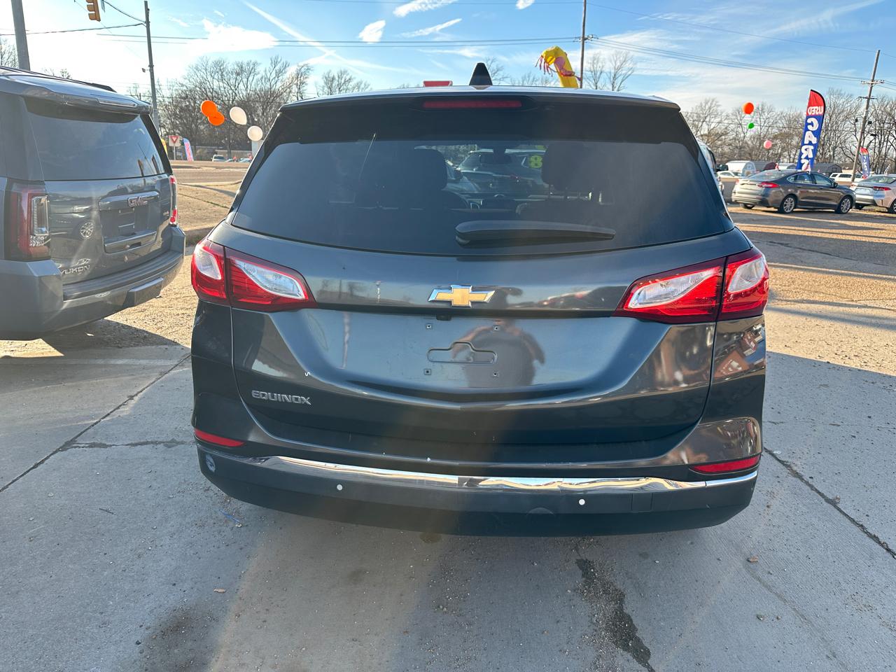 Chevrolet Equinox AWD 4dr LT w/1LT 2018