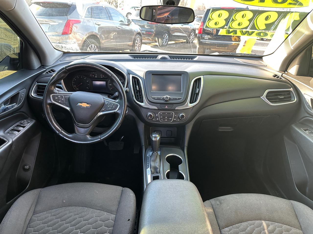 Chevrolet Equinox AWD 4dr LT w/1LT 2018