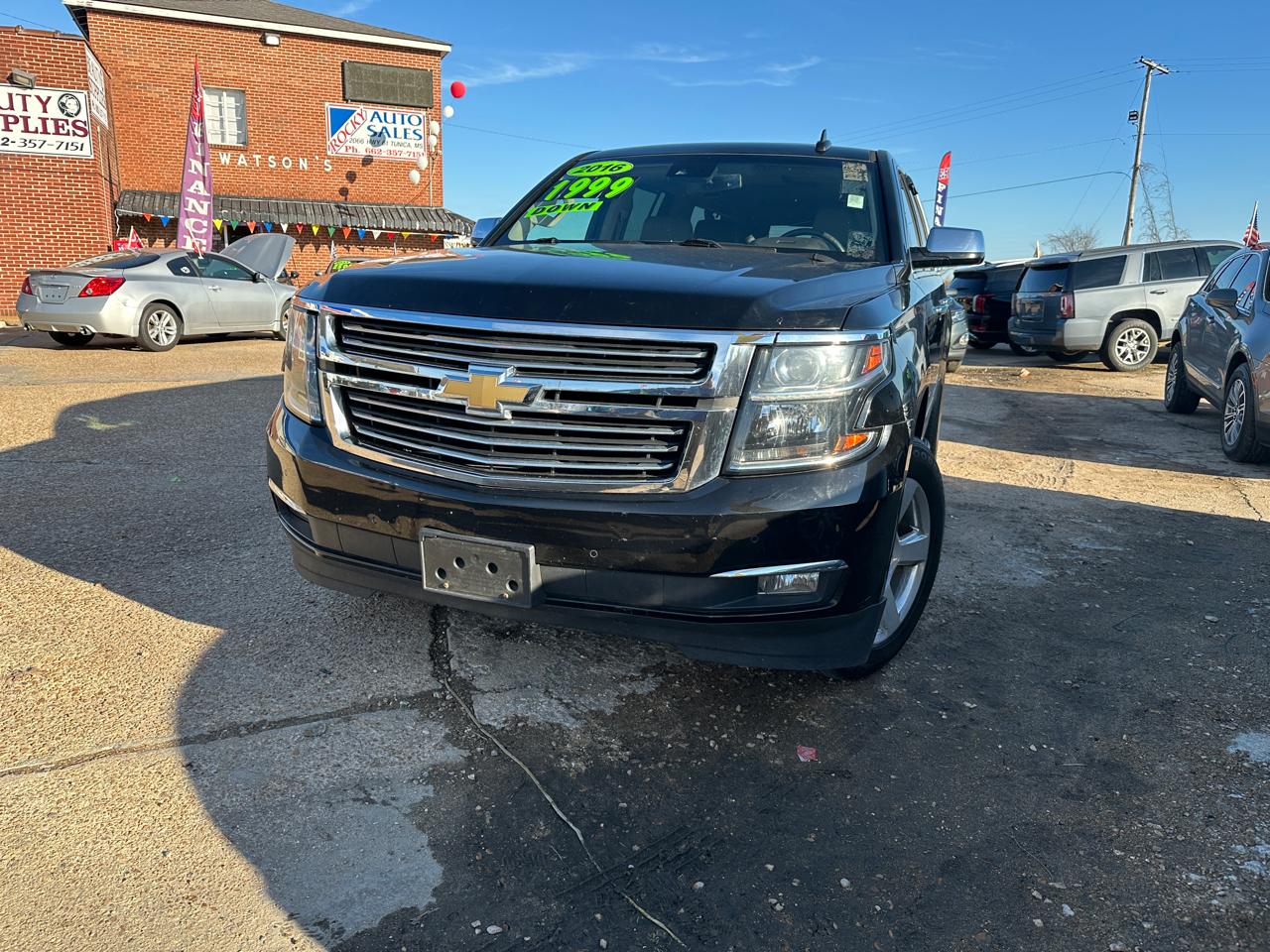 2016 Chevrolet Suburban 2WD 4dr 1500 LTZ