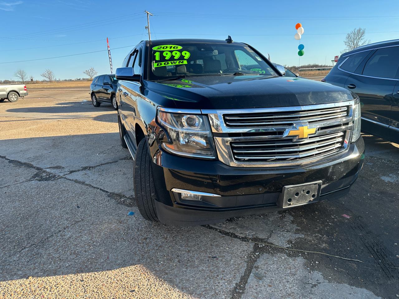 Chevrolet Suburban 2WD 4dr 1500 LTZ 2016