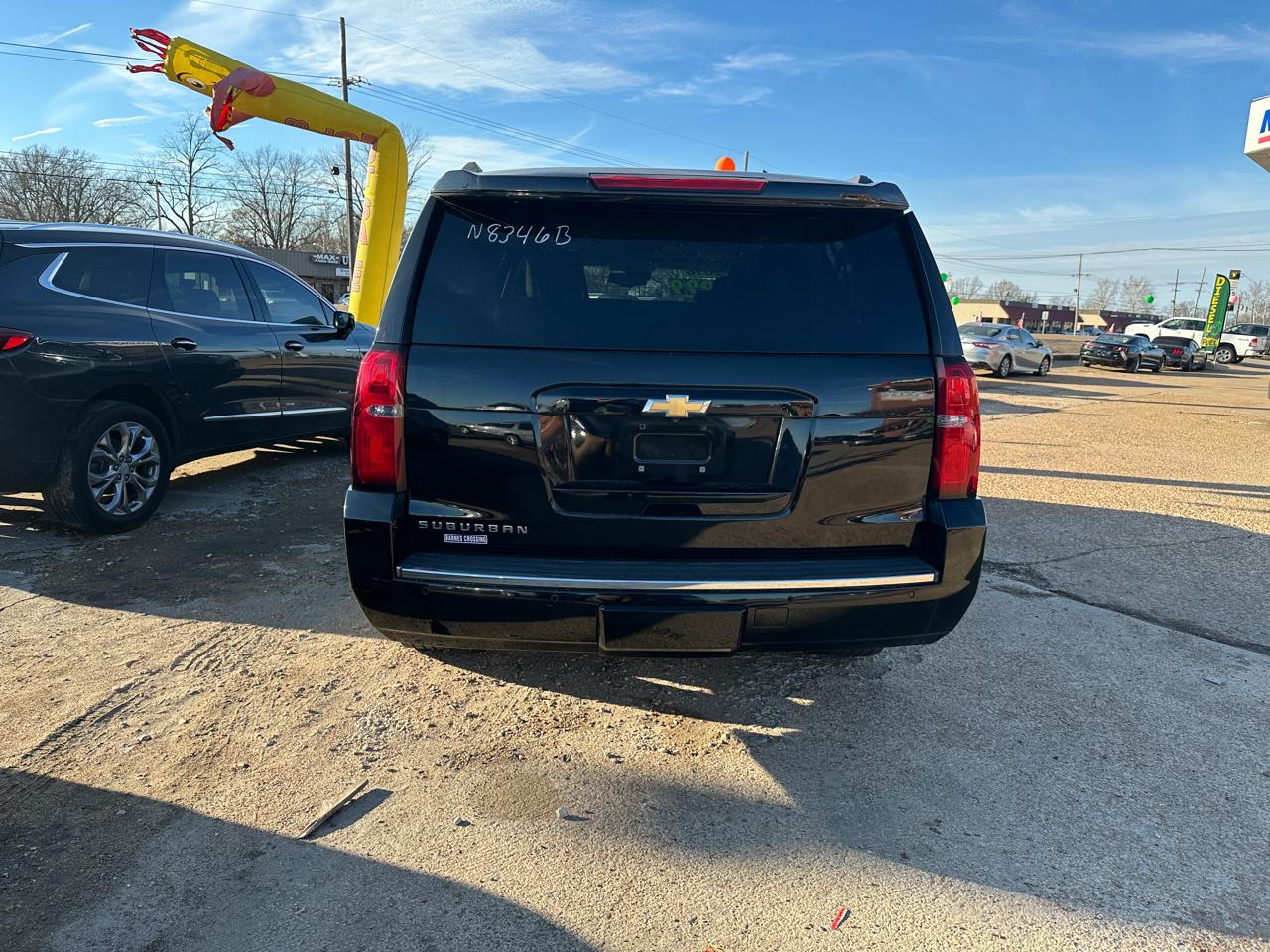 Chevrolet Suburban 2WD 4dr 1500 LTZ 2016