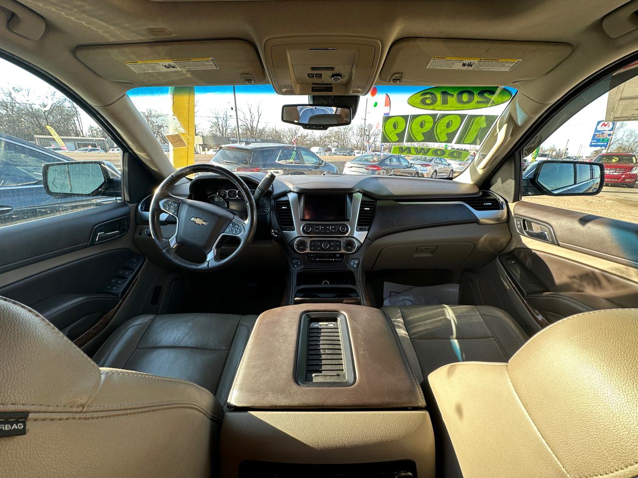 Chevrolet Suburban 2WD 4dr 1500 LTZ 2016