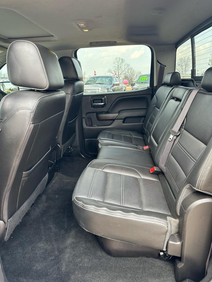 GMC Sierra 1500 4WD Crew Cab 143.5" Denali 2017