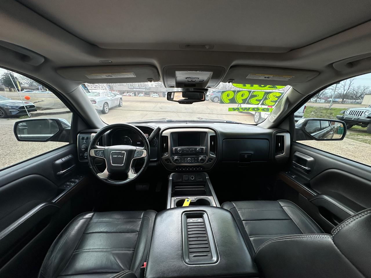 GMC Sierra 1500 4WD Crew Cab 143.5" Denali 2017