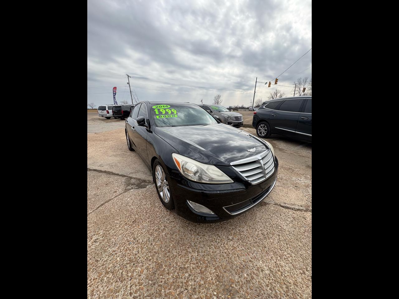 2014 Hyundai Genesis 4dr Sdn V6 3.8L
