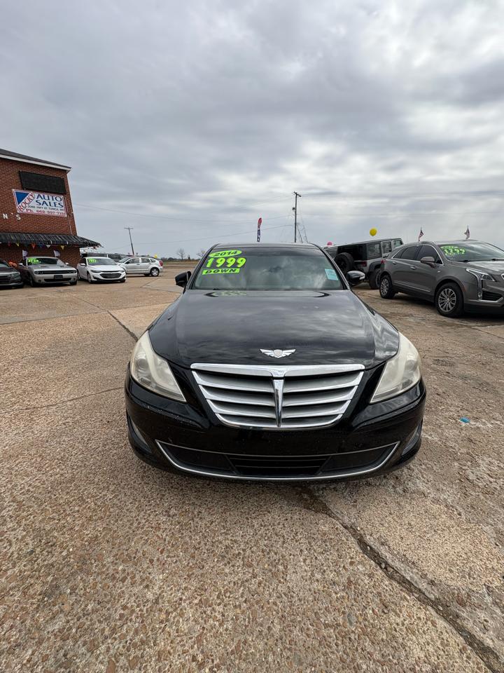 Hyundai Genesis 4dr Sdn V6 3.8L 2014