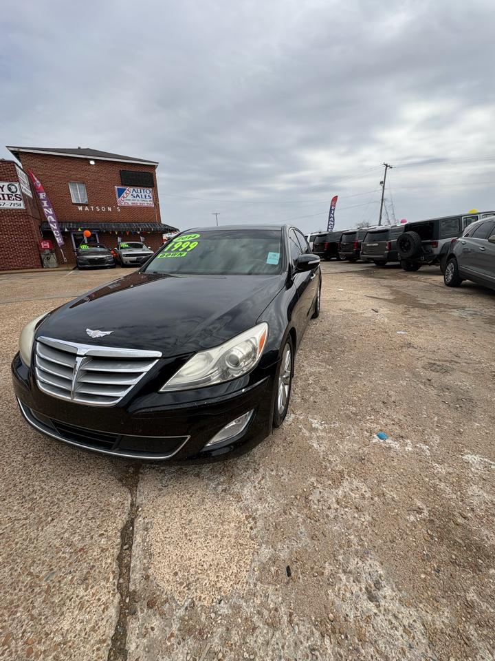 Hyundai Genesis 4dr Sdn V6 3.8L 2014