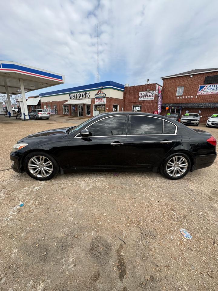 Hyundai Genesis 4dr Sdn V6 3.8L 2014