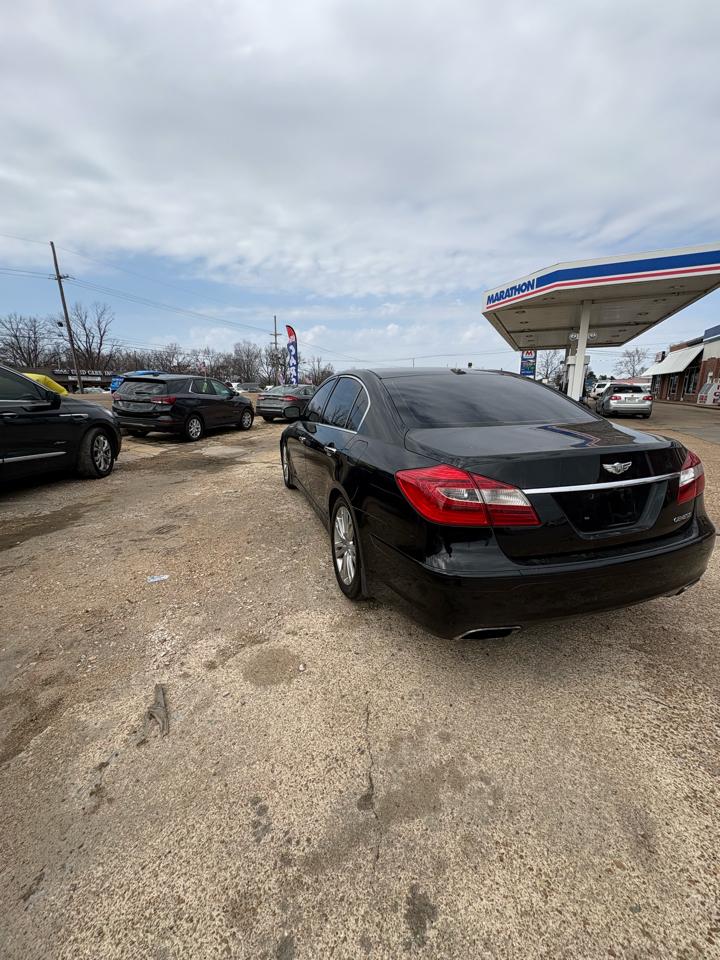 Hyundai Genesis 4dr Sdn V6 3.8L 2014