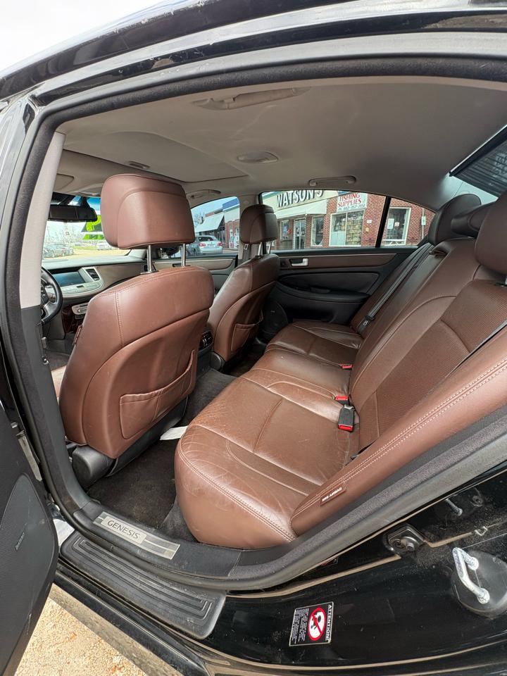 Hyundai Genesis 4dr Sdn V6 3.8L 2014