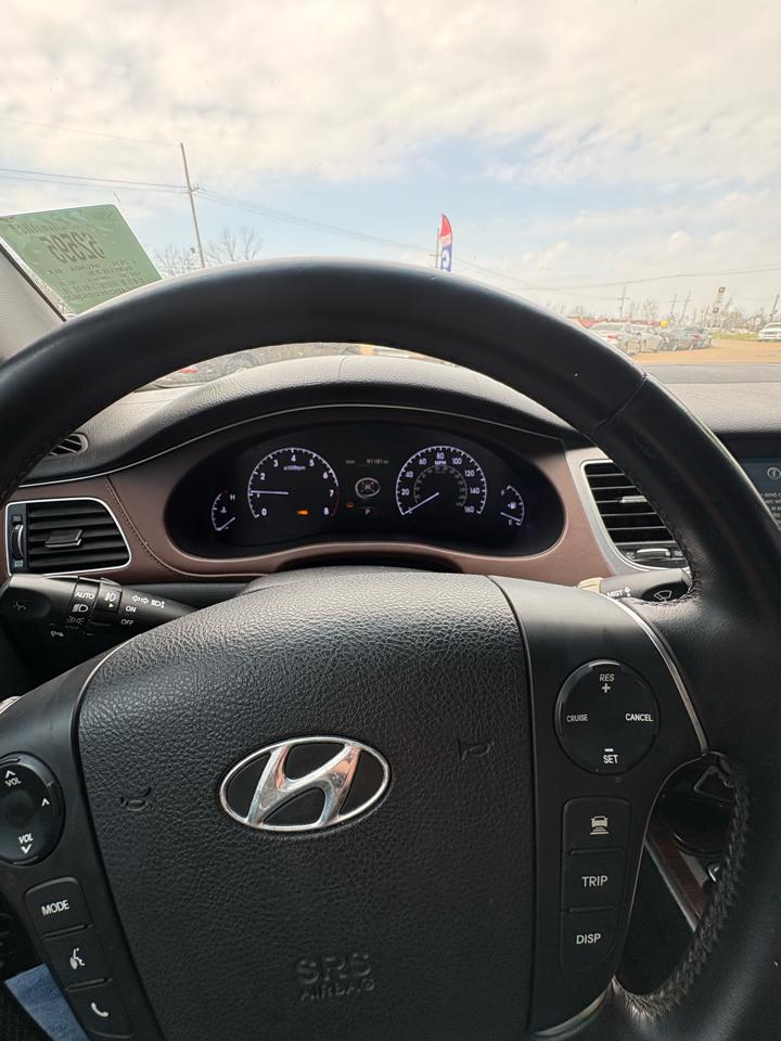 Hyundai Genesis 4dr Sdn V6 3.8L 2014