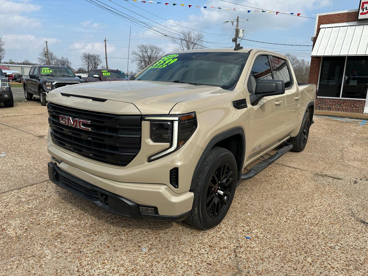 GMC Sierra 1500 2WD Crew Cab 147" Elevation 2022