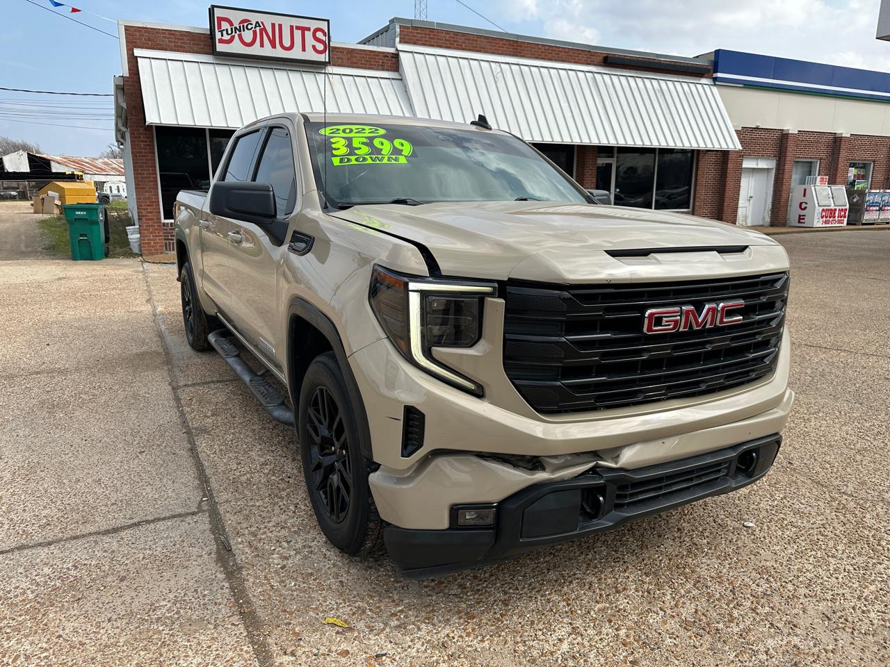 GMC Sierra 1500 2WD Crew Cab 147" Elevation 2022