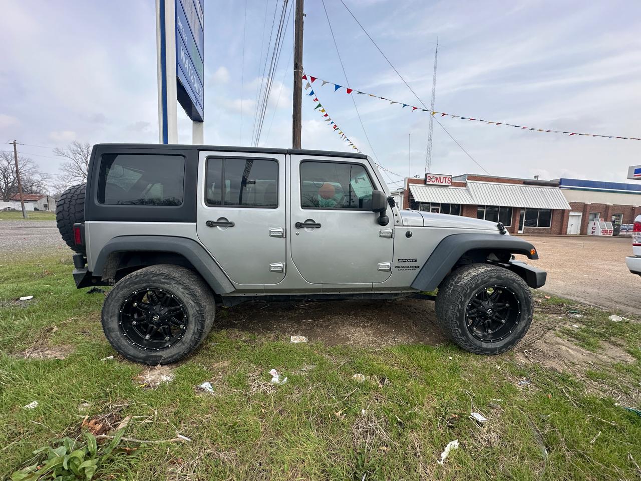 2018 Jeep Wrangler JK Unlimited Sport 4x4