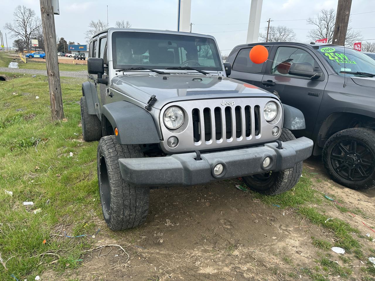 Jeep Wrangler JK Unlimited Sport 4x4 2018