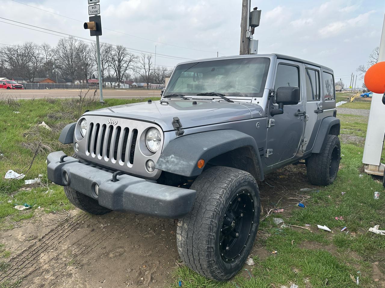 Jeep Wrangler JK Unlimited Sport 4x4 2018