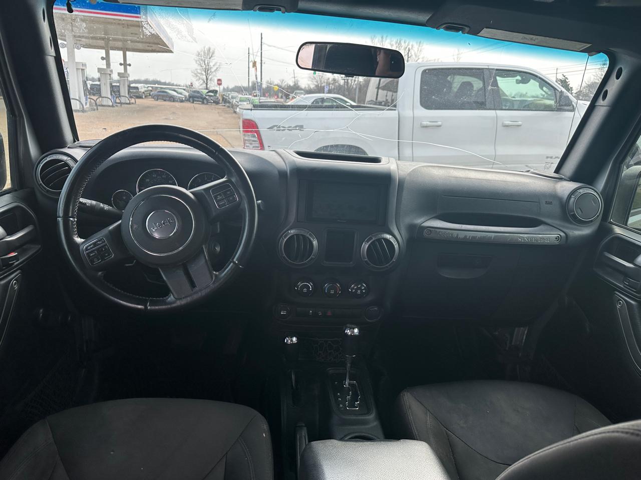 Jeep Wrangler JK Unlimited Sport 4x4 2018