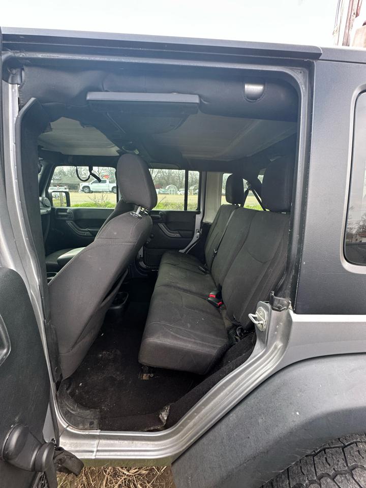 Jeep Wrangler JK Unlimited Sport 4x4 2018