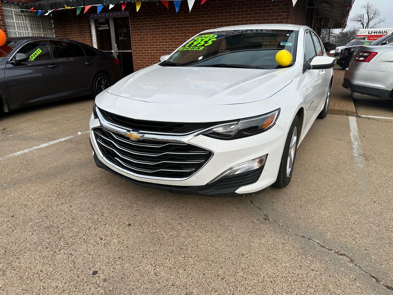 Chevrolet Malibu 4dr Sdn LS w/1FL 2023