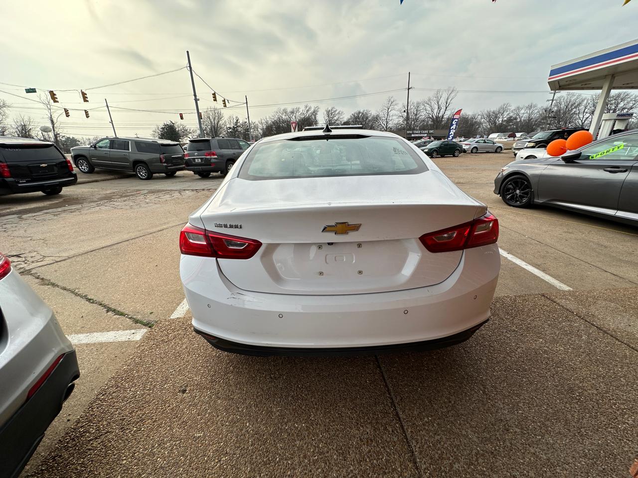 Chevrolet Malibu 4dr Sdn LS w/1FL 2023