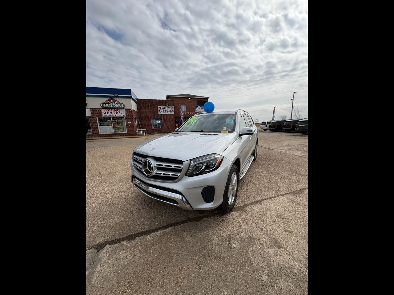 Mercedes-Benz GLS GLS 450 4MATIC SUV 2017