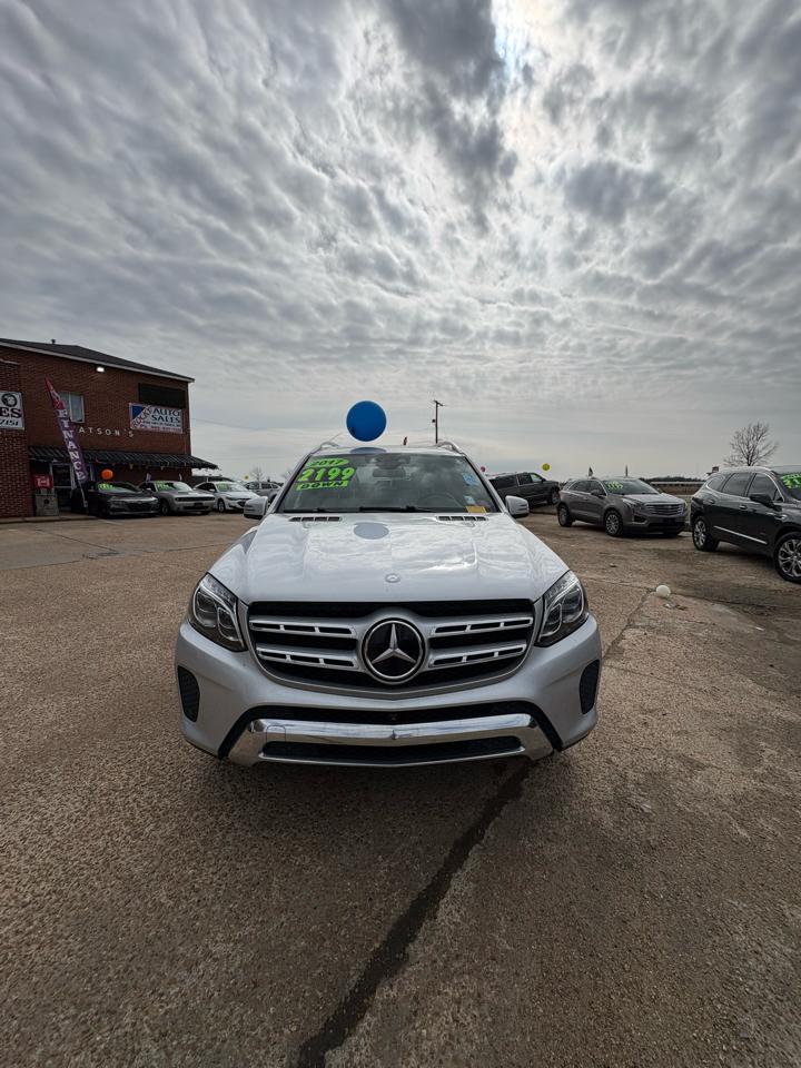 Mercedes-Benz GLS GLS 450 4MATIC SUV 2017