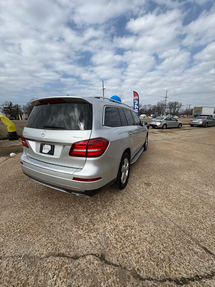 Mercedes-Benz GLS GLS 450 4MATIC SUV 2017