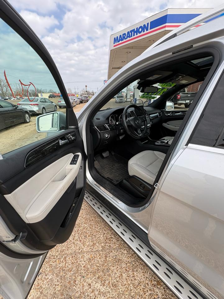 Mercedes-Benz GLS GLS 450 4MATIC SUV 2017