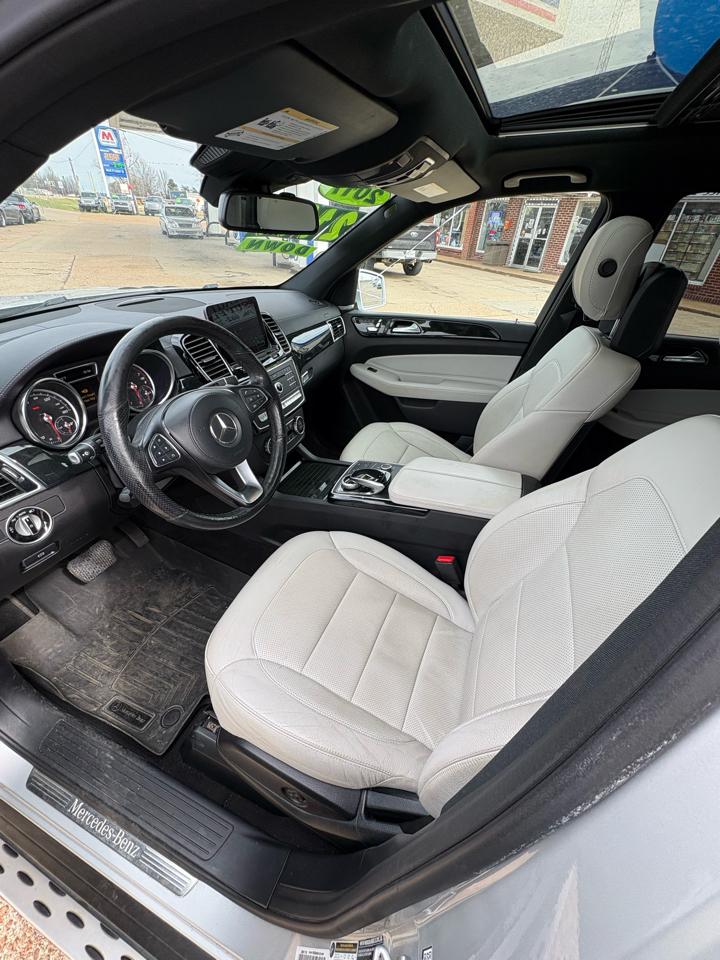 Mercedes-Benz GLS GLS 450 4MATIC SUV 2017