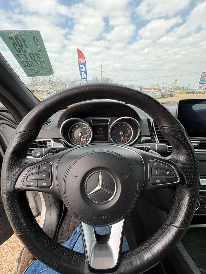 Mercedes-Benz GLS GLS 450 4MATIC SUV 2017