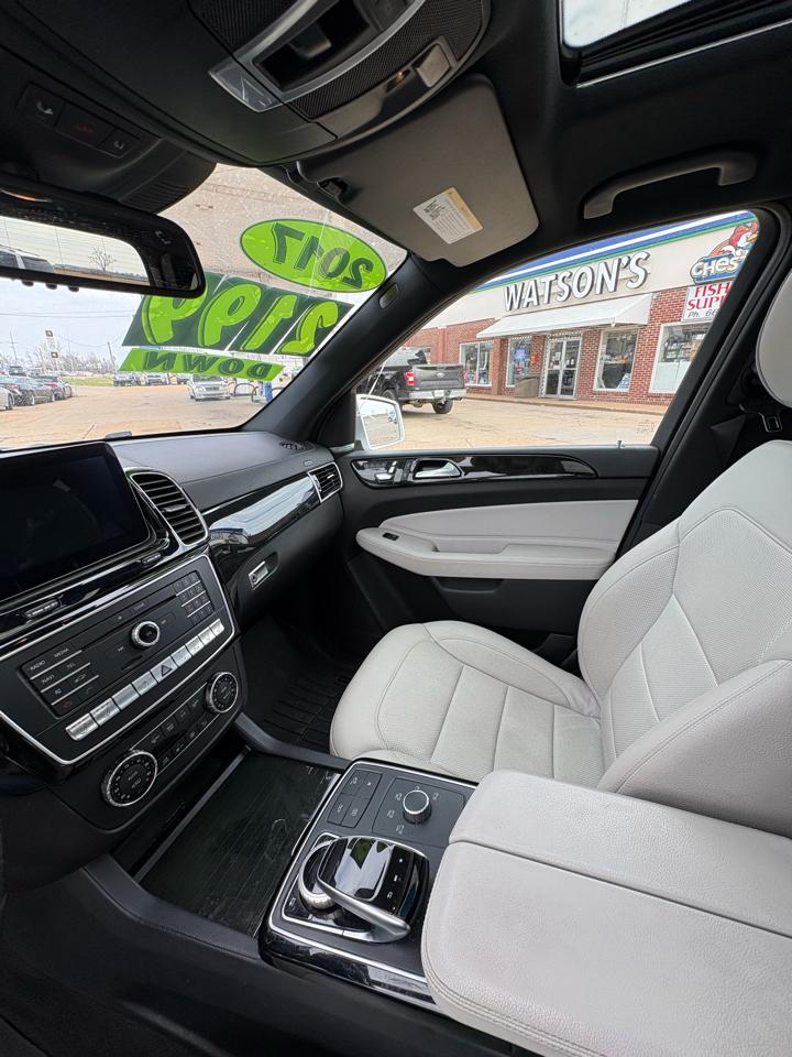 Mercedes-Benz GLS GLS 450 4MATIC SUV 2017