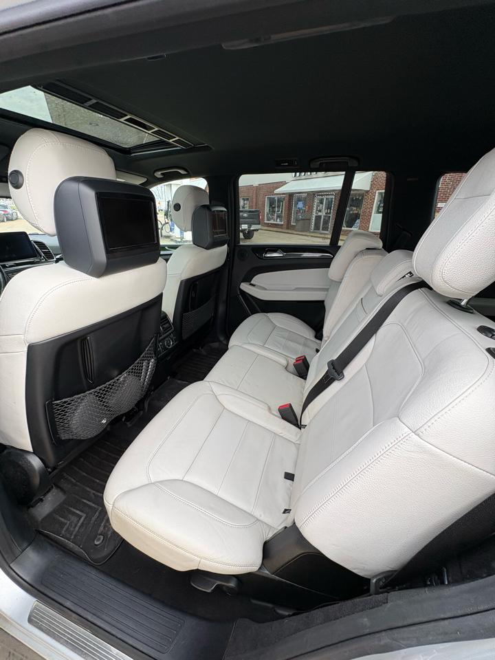 Mercedes-Benz GLS GLS 450 4MATIC SUV 2017