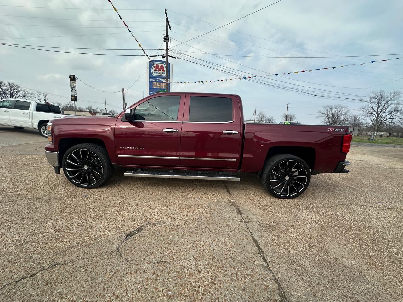 2015 Chevrolet Silverado 1500 4WD Crew Cab 143.5" LTZ w/2LZ
