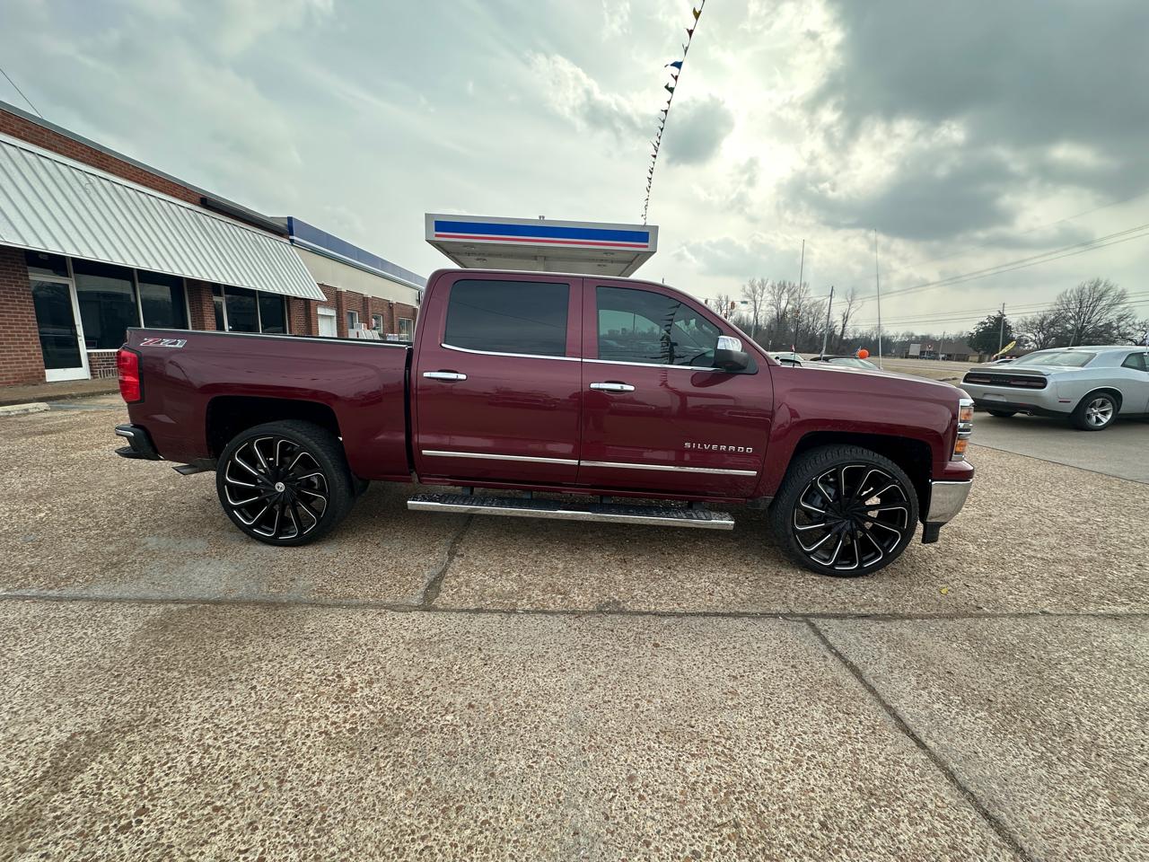 Chevrolet Silverado 1500 4WD Crew Cab 143.5" LTZ w/2LZ 2015